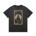 Mystical Cards The Black Set Heavy T-Shirt